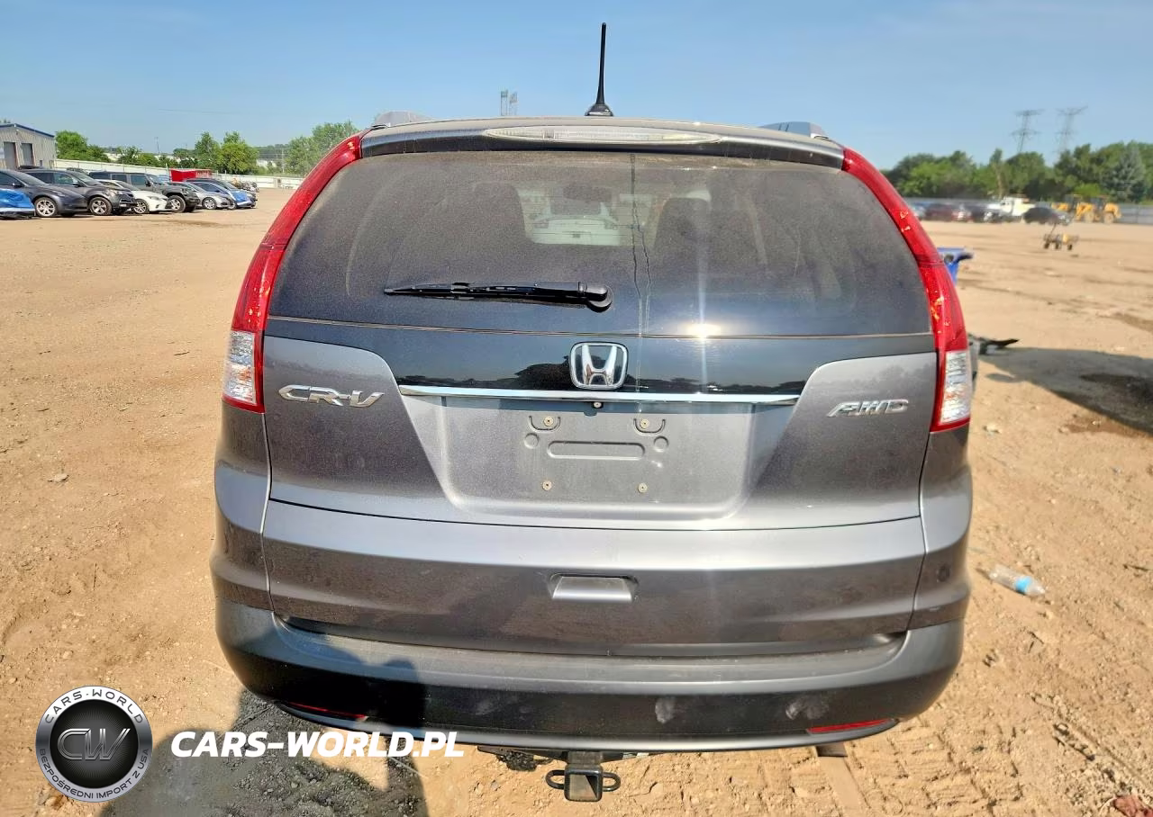 2014 Honda Cr-V Exl VIN:5J6RM4H78EL106216 - 6