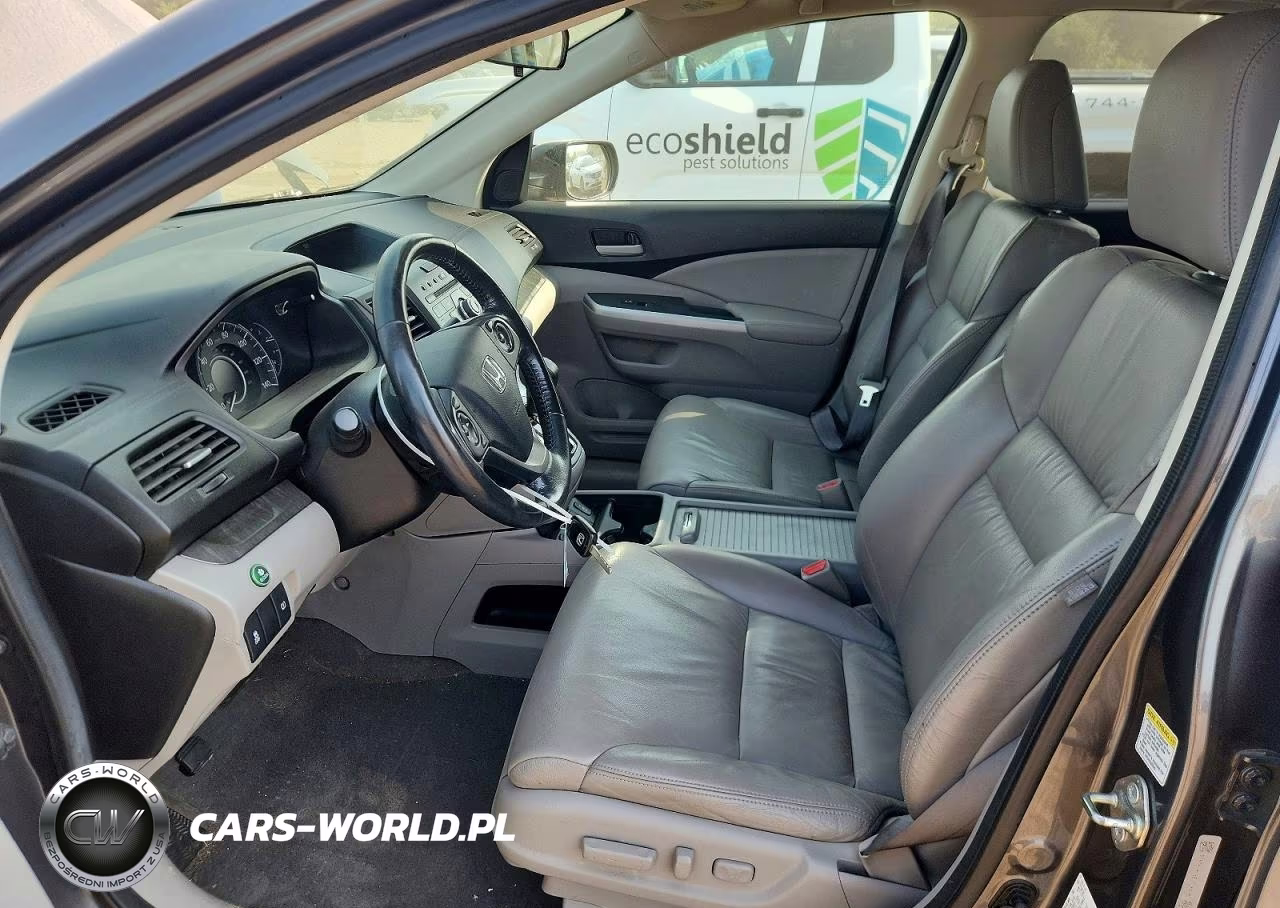 2014 Honda Cr-V Exl VIN:5J6RM4H78EL106216 - 7