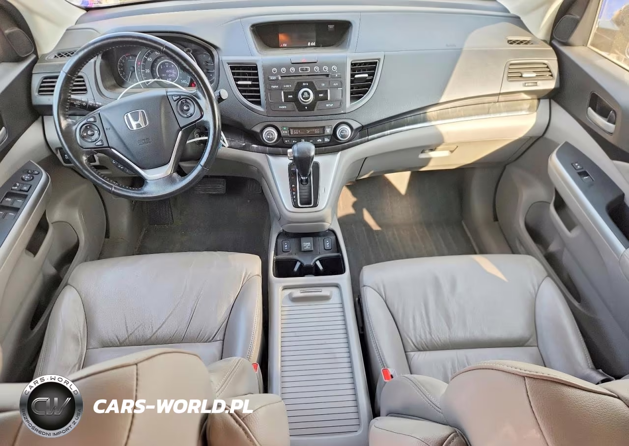 2014 Honda Cr-V Exl VIN:5J6RM4H78EL106216 - 8