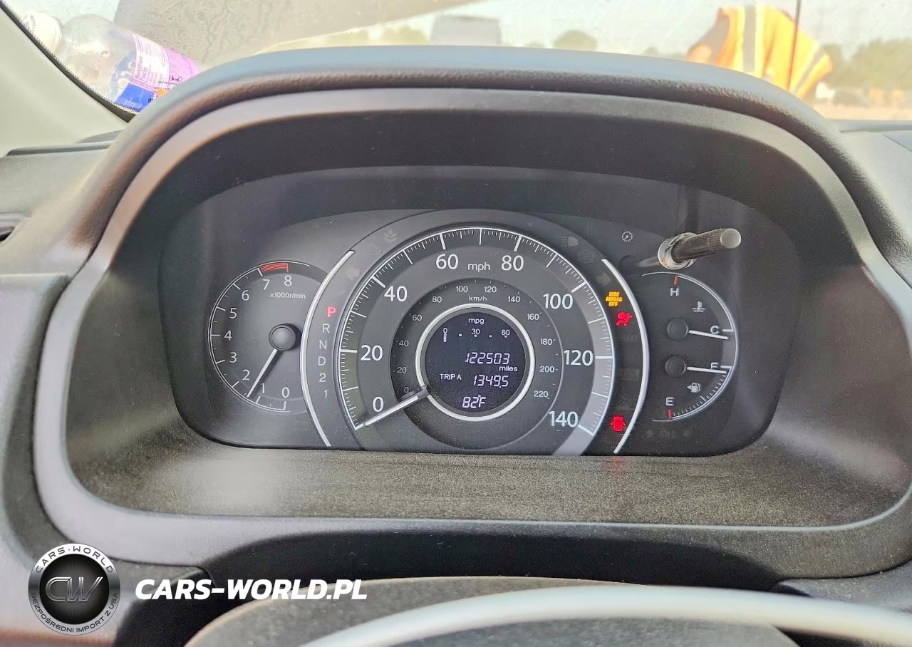 2014 Honda Cr-V Exl VIN:5J6RM4H78EL106216 - 9
