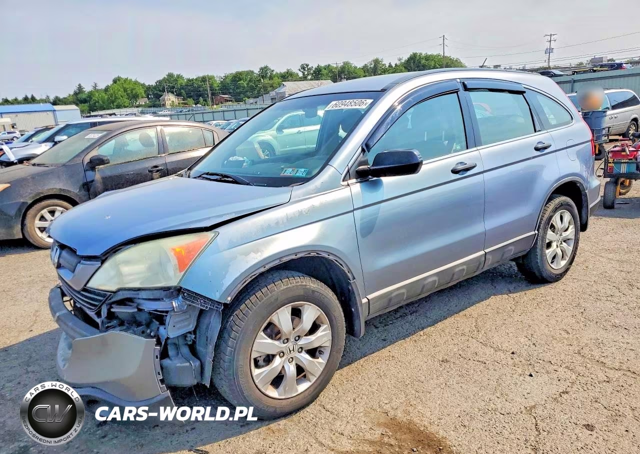 2007 Honda Cr-V Lx – zdjęcie 1 z 13