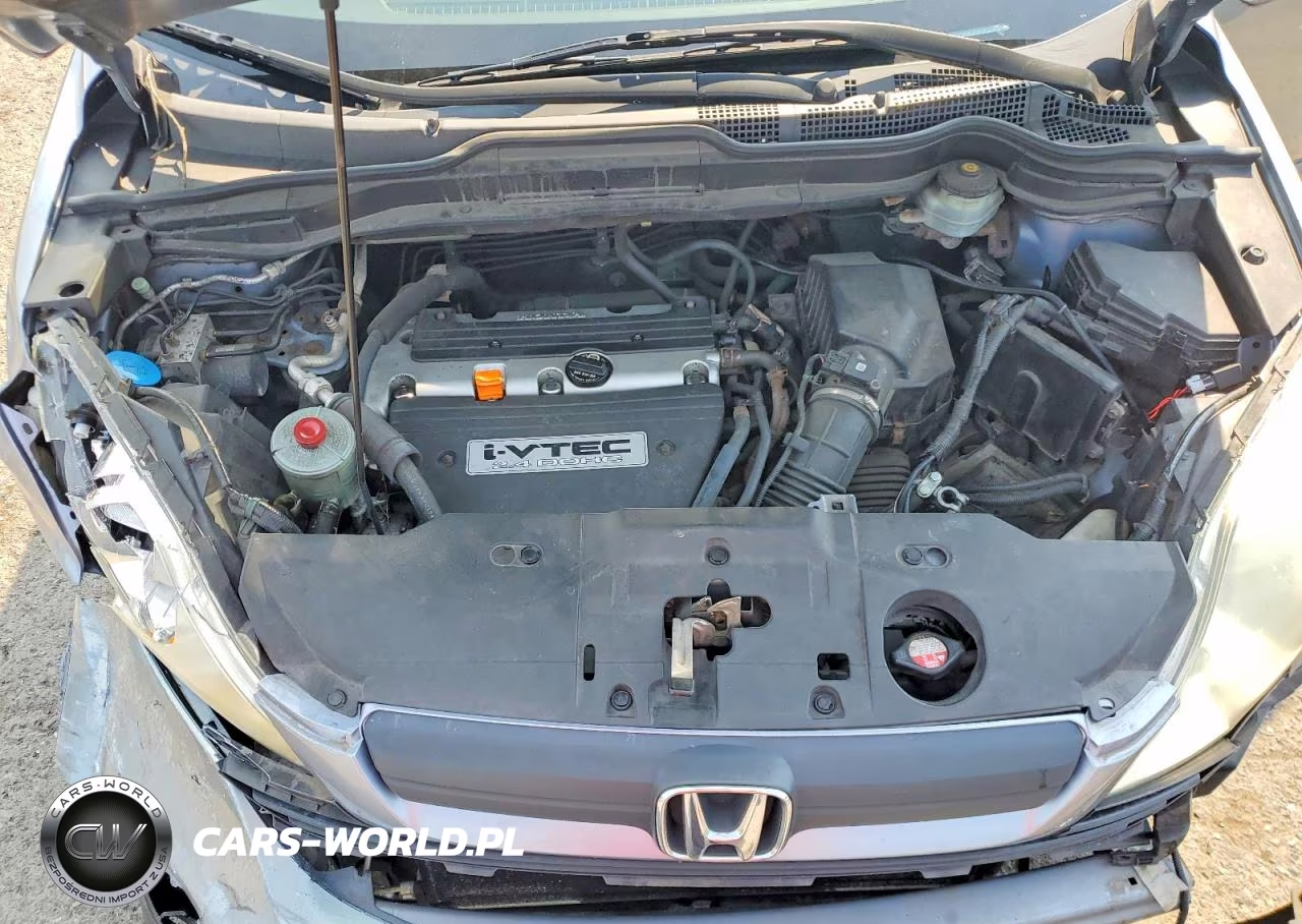 2007 Honda Cr-V Lx VIN:JHLRE38317C067436 - 12