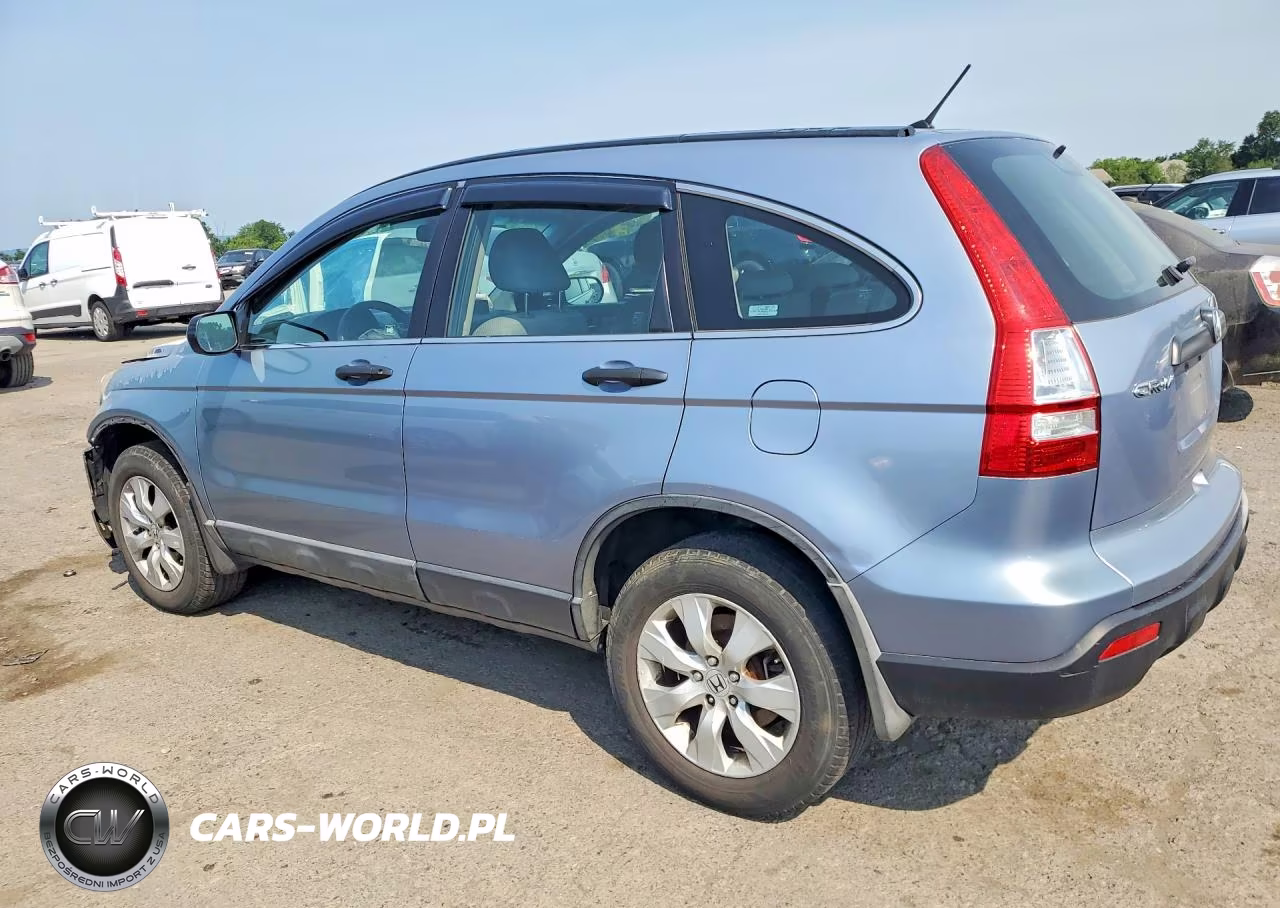 2007 Honda Cr-V Lx VIN:JHLRE38317C067436 - 2