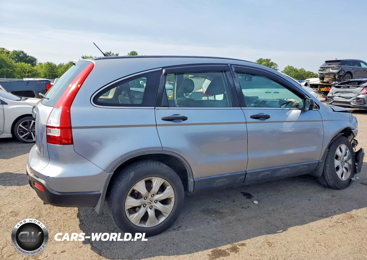 2007 Honda Cr-V Lx VIN:JHLRE38317C067436 - 3