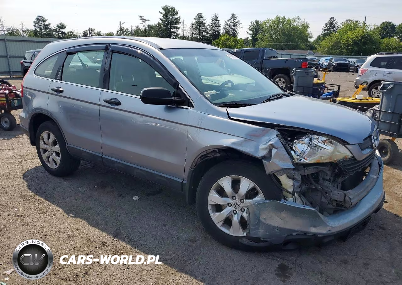 2007 Honda Cr-V Lx VIN:JHLRE38317C067436 - 4