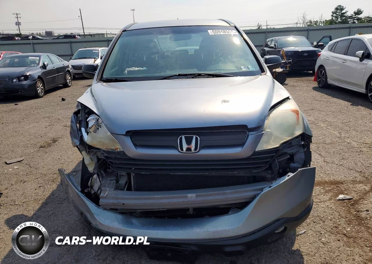 2007 Honda Cr-V Lx VIN:JHLRE38317C067436 - 5