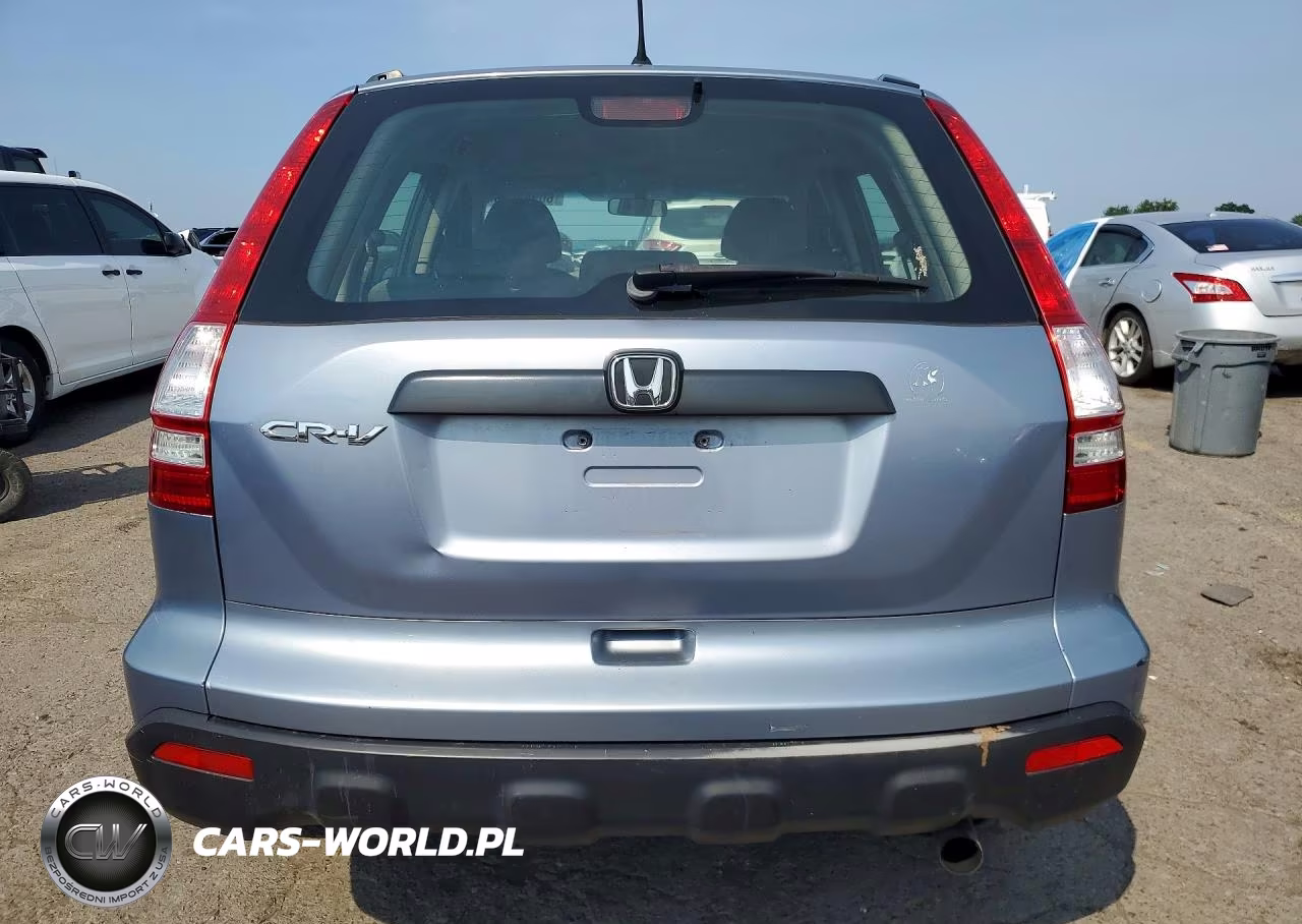 2007 Honda Cr-V Lx VIN:JHLRE38317C067436 - 6