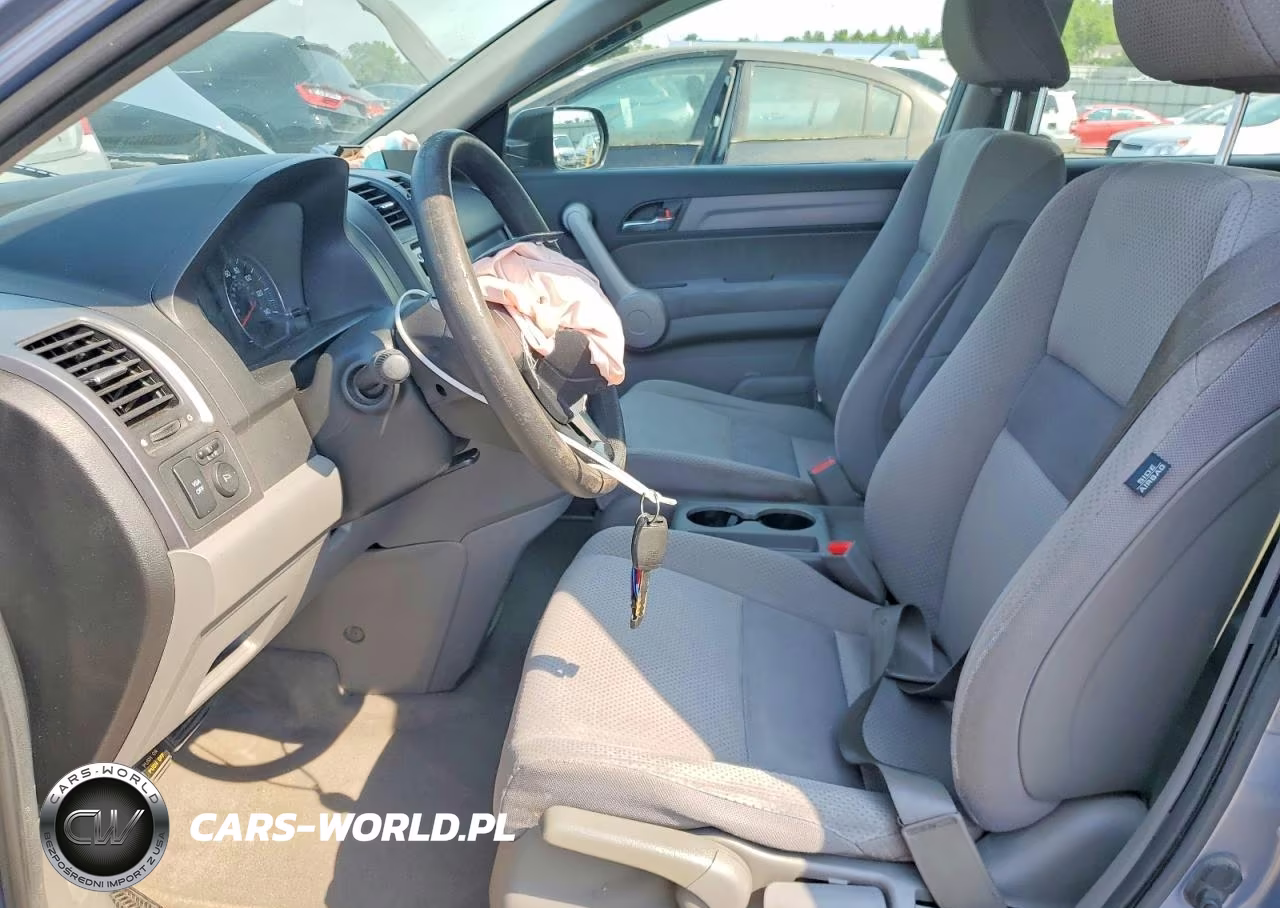 2007 Honda Cr-V Lx VIN:JHLRE38317C067436 - 7