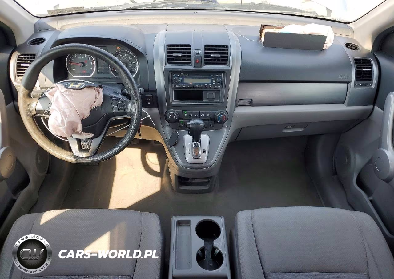 2007 Honda Cr-V Lx VIN:JHLRE38317C067436 - 8