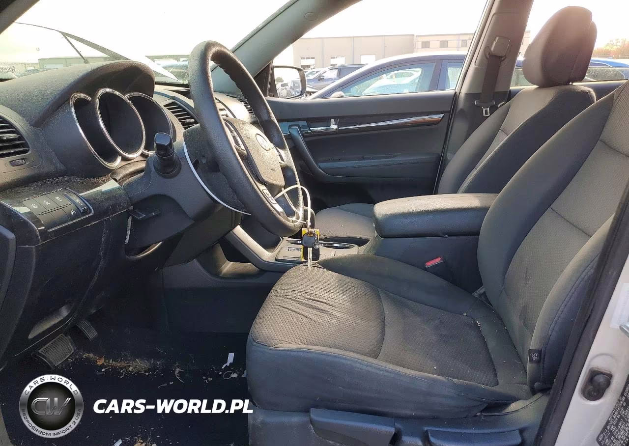 2013 Kia Sorento Lx VIN:5XYKT3A15DG359370 - 7