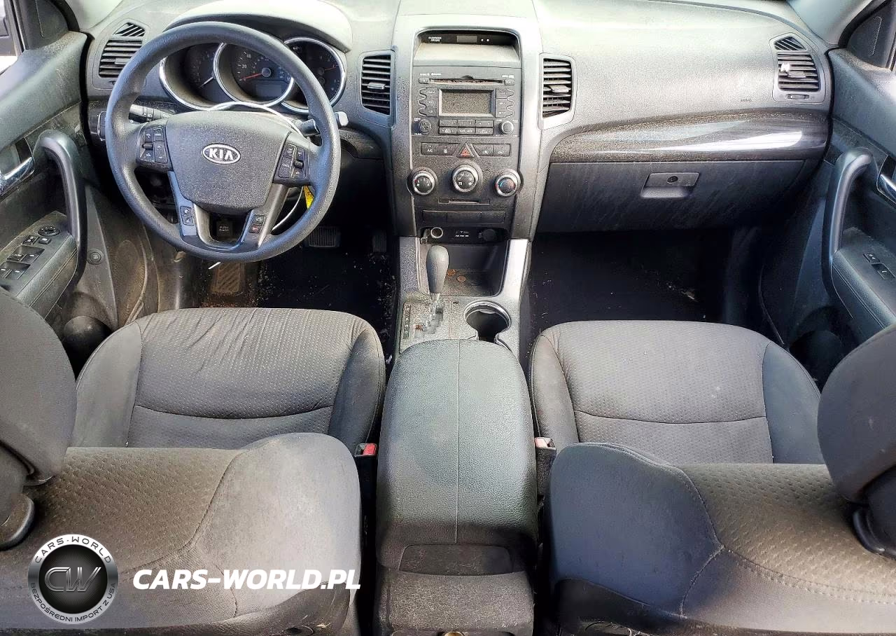 2013 Kia Sorento Lx VIN:5XYKT3A15DG359370 - 8