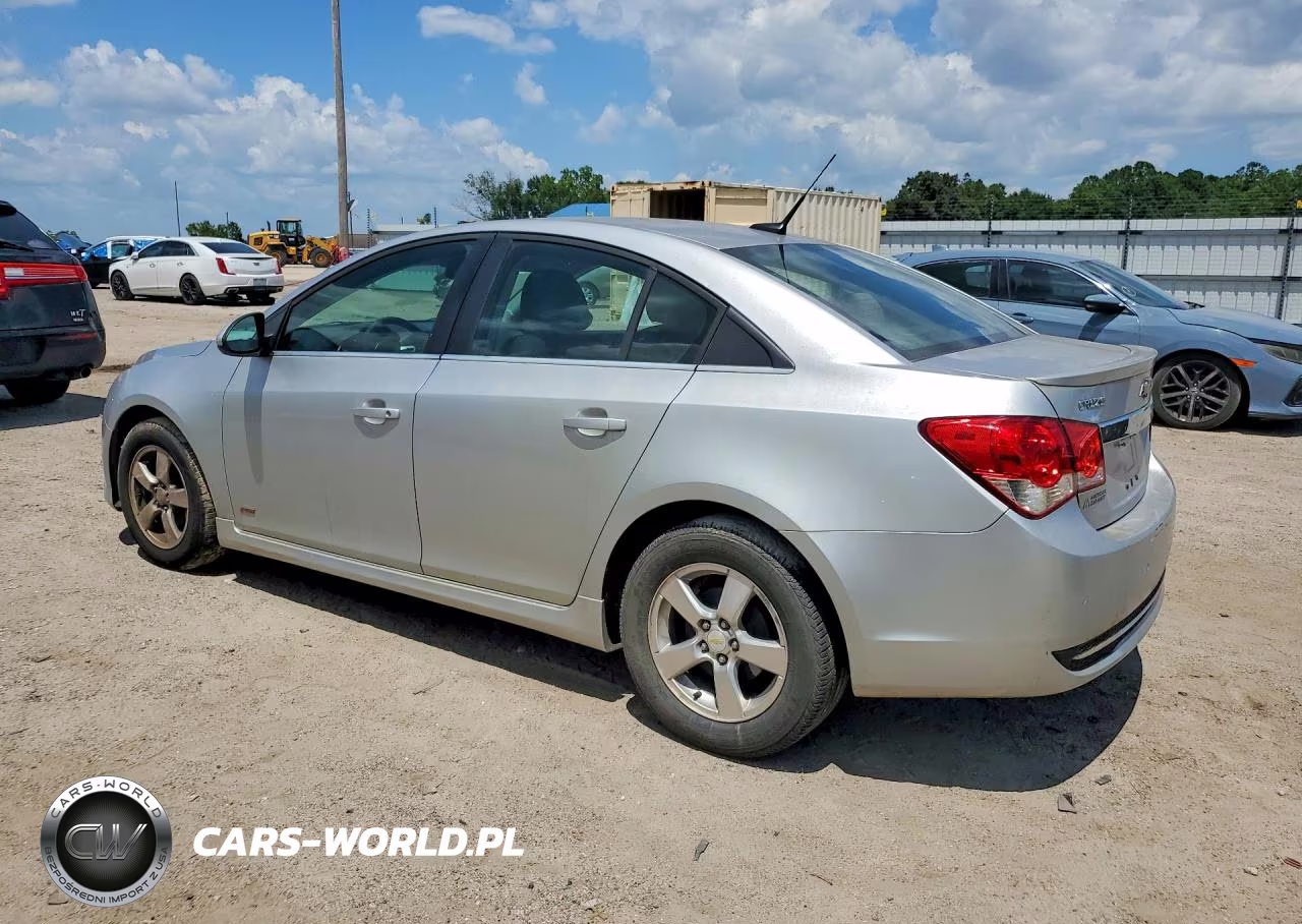 2011 Chevrolet Cruze VIN:1G1PF5S92B7227764 - 2