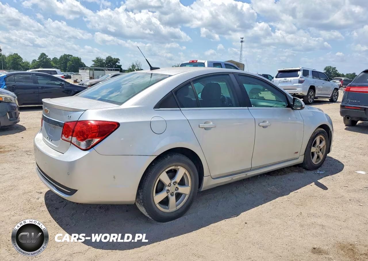 2011 Chevrolet Cruze VIN:1G1PF5S92B7227764 - 3