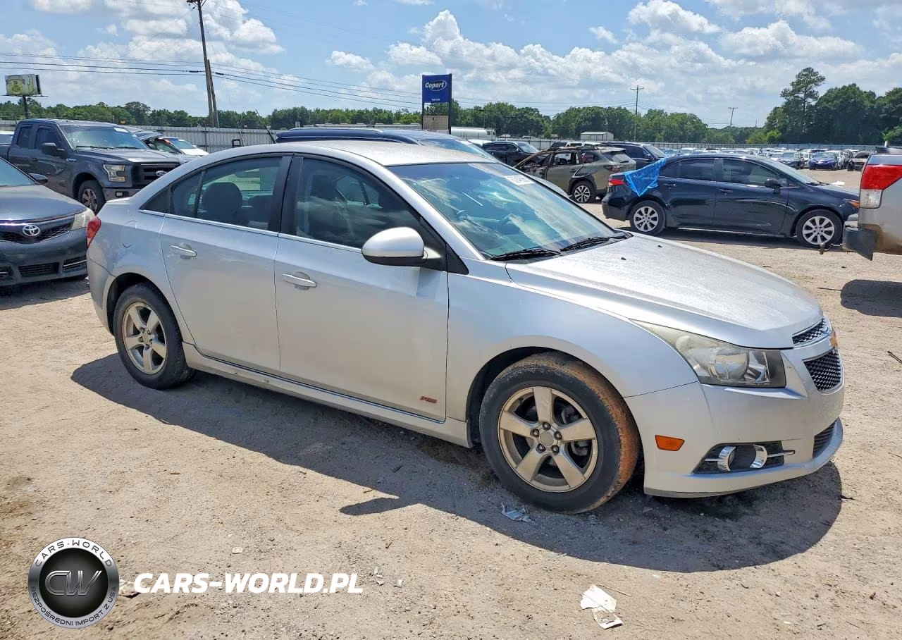 2011 Chevrolet Cruze VIN:1G1PF5S92B7227764 - 4