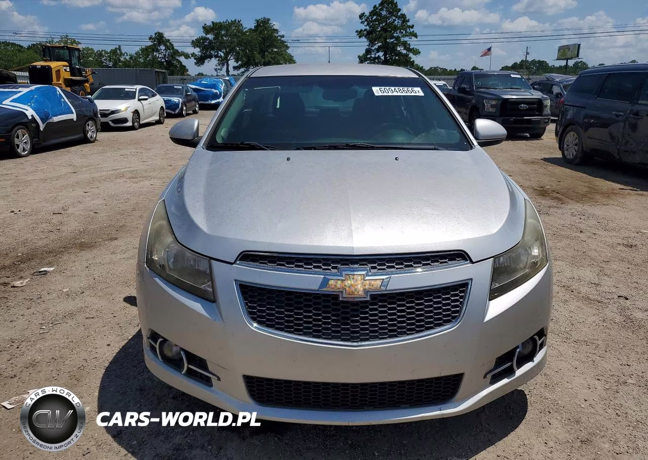 2011 Chevrolet Cruze VIN:1G1PF5S92B7227764 - 5