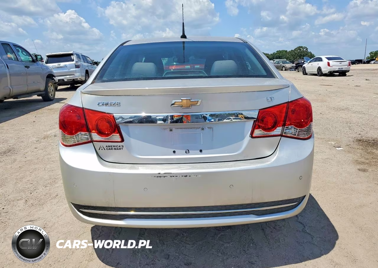 2011 Chevrolet Cruze VIN:1G1PF5S92B7227764 - 6