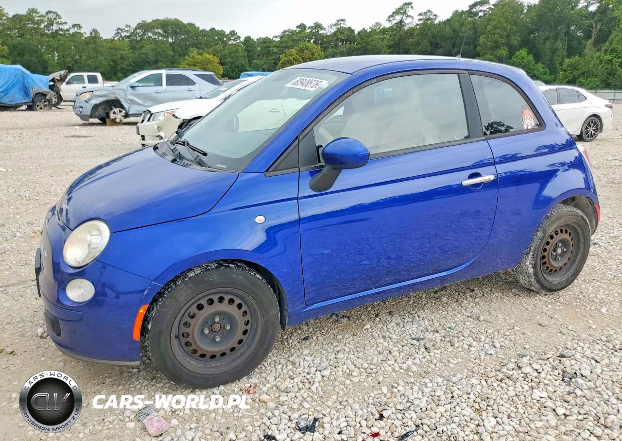2013 Fiat 500 Pop