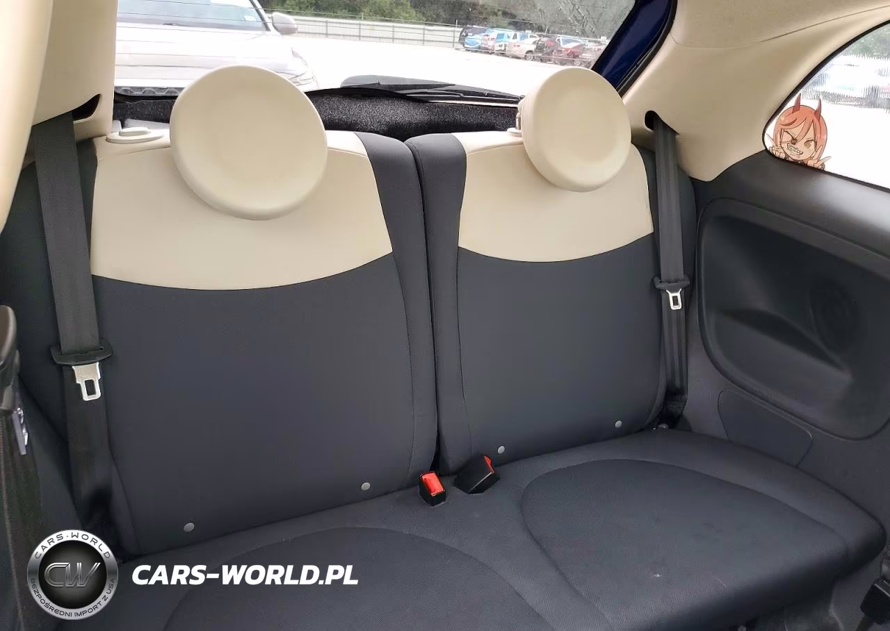 2013 Fiat 500 Pop VIN:3C3CFFAR1DT574681 - 10