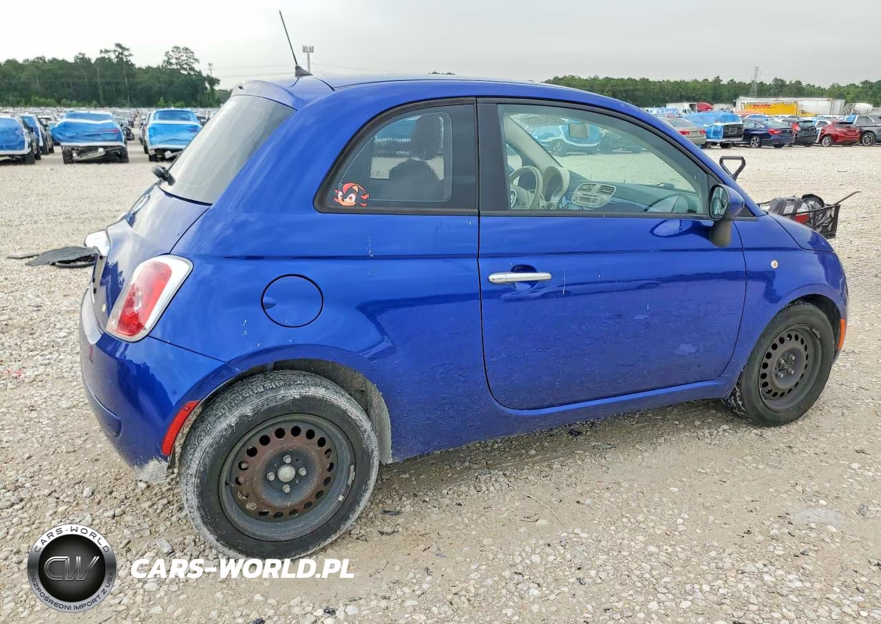 2013 Fiat 500 Pop VIN:3C3CFFAR1DT574681 - 3