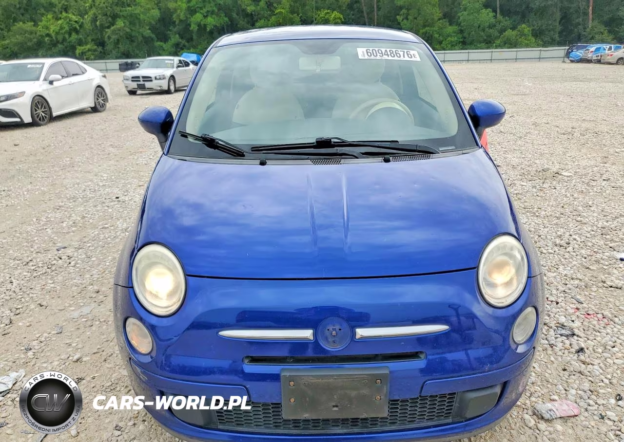 2013 Fiat 500 Pop VIN:3C3CFFAR1DT574681 - 5