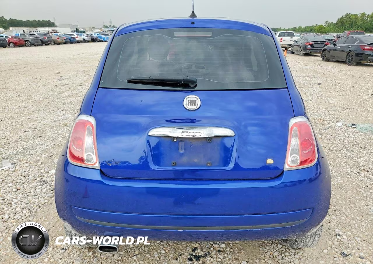 2013 Fiat 500 Pop VIN:3C3CFFAR1DT574681 - 6