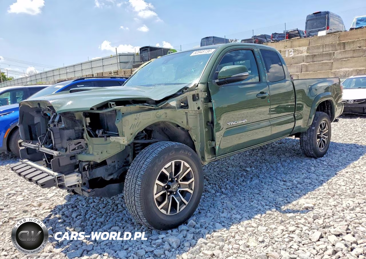 2022 Toyota Tacoma Trd Sport – zdjęcie 1 z 13