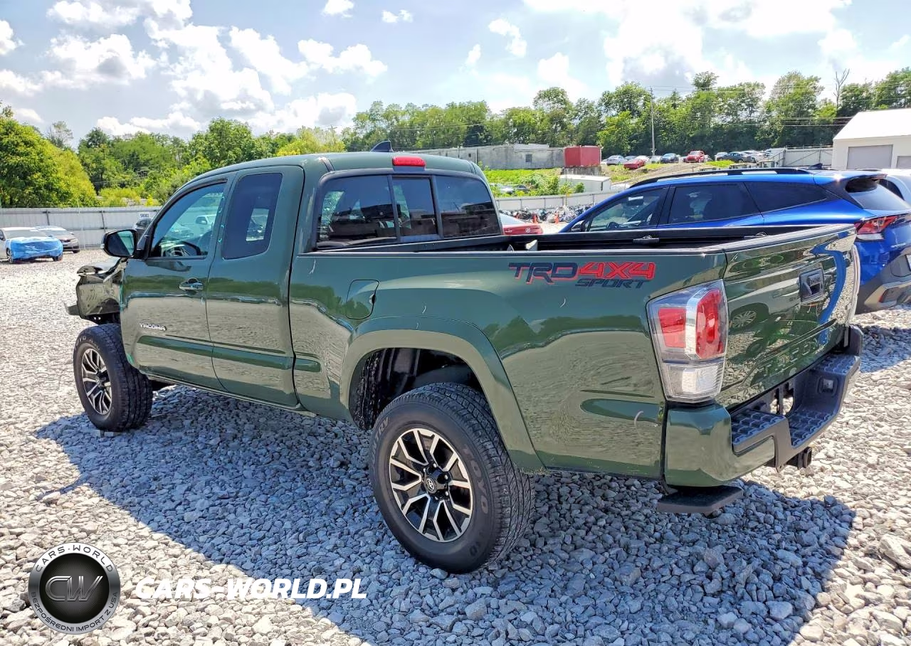 2022 Toyota Tacoma Trd Sport VIN:3TYSZ5AN8NT059621 - 2