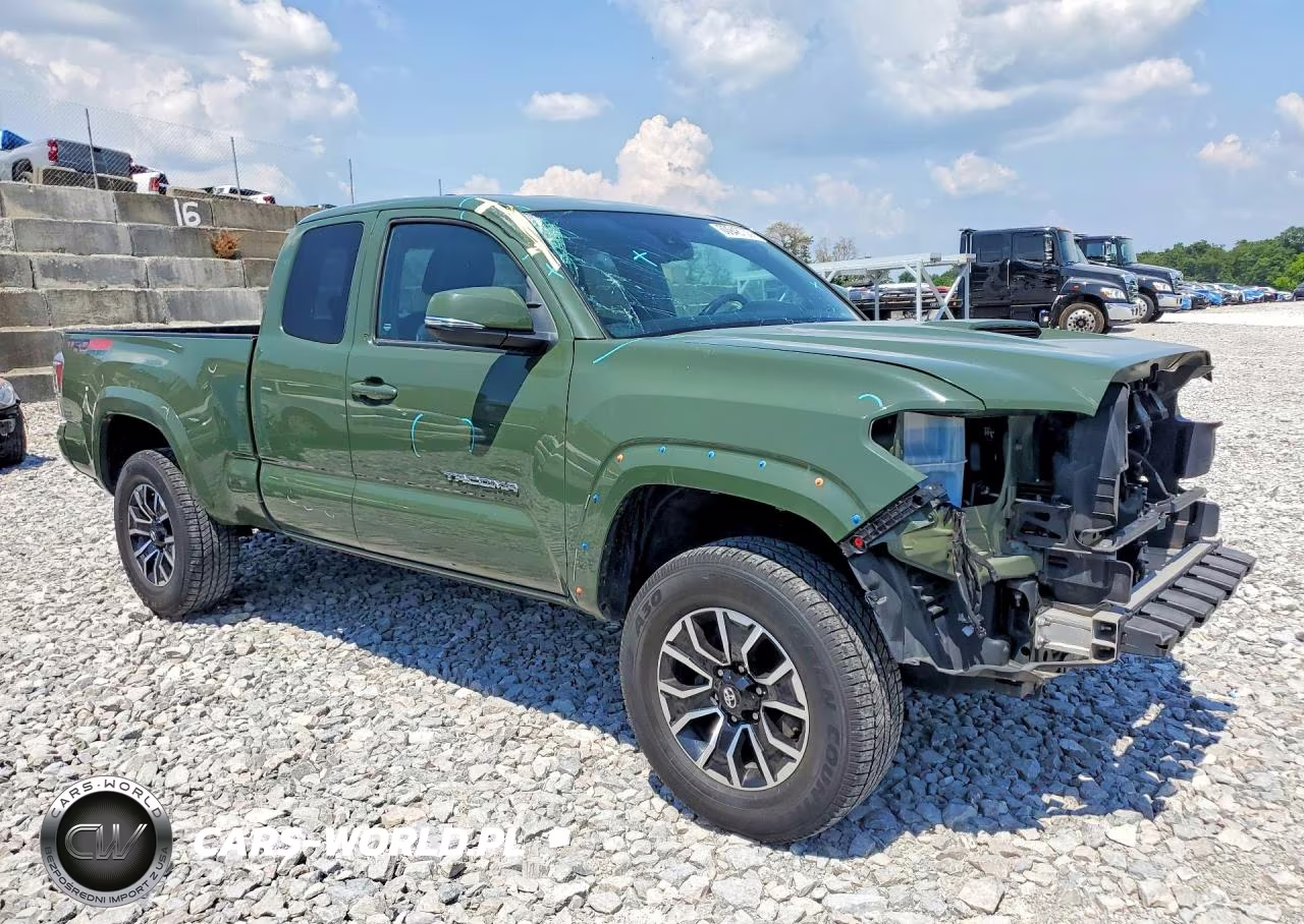 2022 Toyota Tacoma Trd Sport VIN:3TYSZ5AN8NT059621 - 4