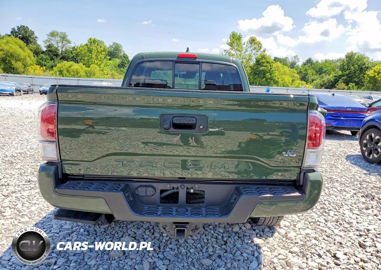 2022 Toyota Tacoma Trd Sport VIN:3TYSZ5AN8NT059621 - 6