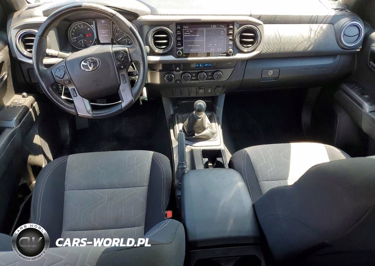 2022 Toyota Tacoma Trd Sport VIN:3TYSZ5AN8NT059621 - 8