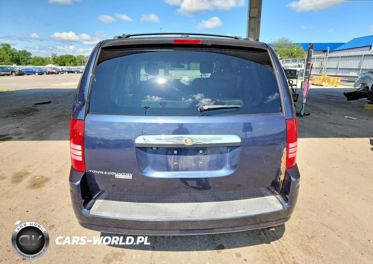 2009 Chrysler Town & Country Touring VIN:2A8HR54189R635679 - 6