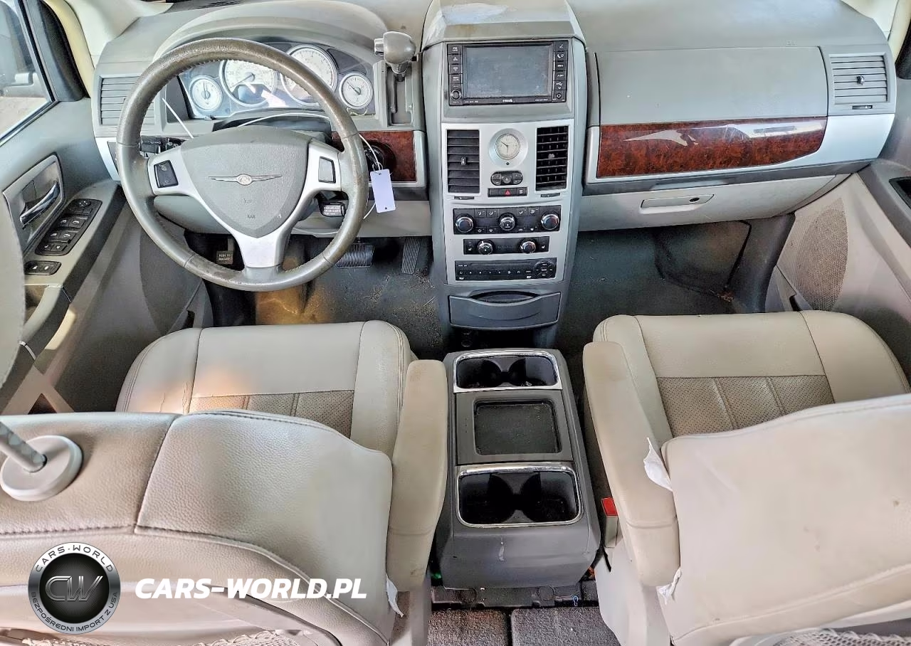 2009 Chrysler Town & Country Touring VIN:2A8HR54189R635679 - 8
