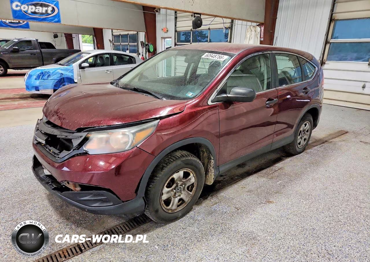 2013 Honda Cr-V Lx – zdjęcie 1 z 13