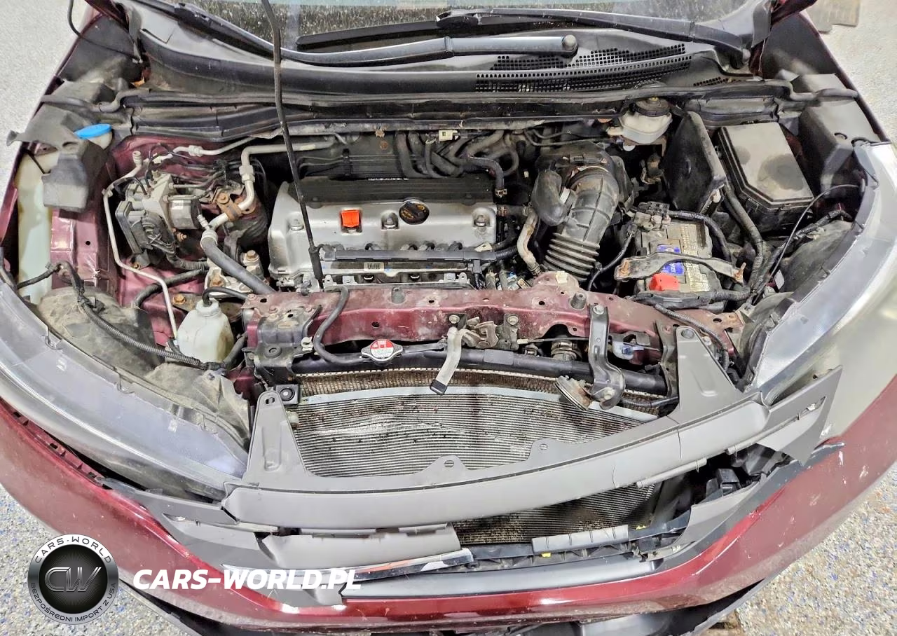 2013 Honda Cr-V Lx VIN:5J6RM4H30DL071313 - 12