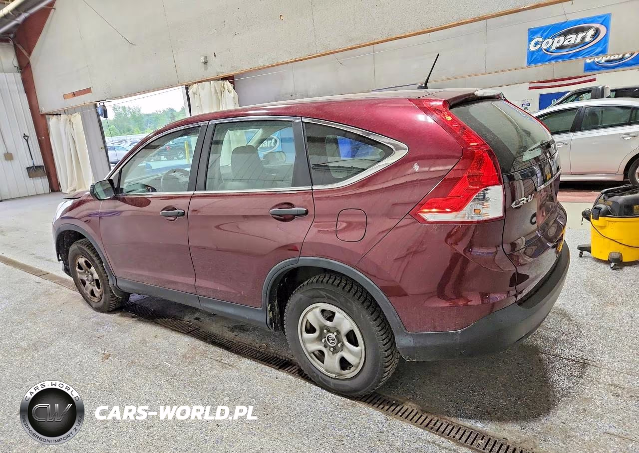 2013 Honda Cr-V Lx VIN:5J6RM4H30DL071313 - 2