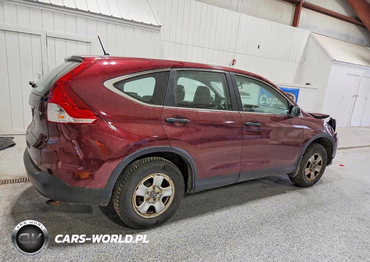 2013 Honda Cr-V Lx VIN:5J6RM4H30DL071313 - 3