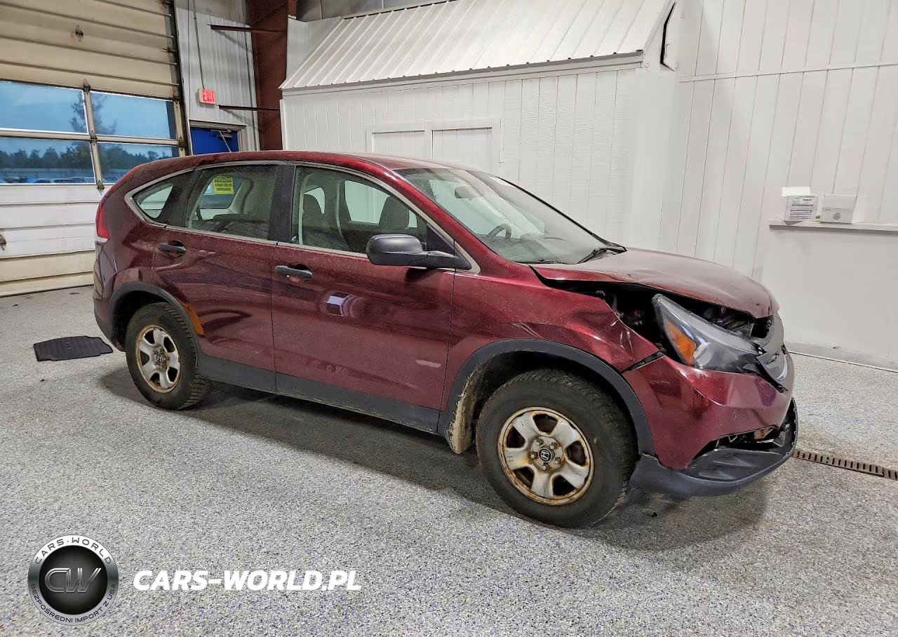2013 Honda Cr-V Lx VIN:5J6RM4H30DL071313 - 4