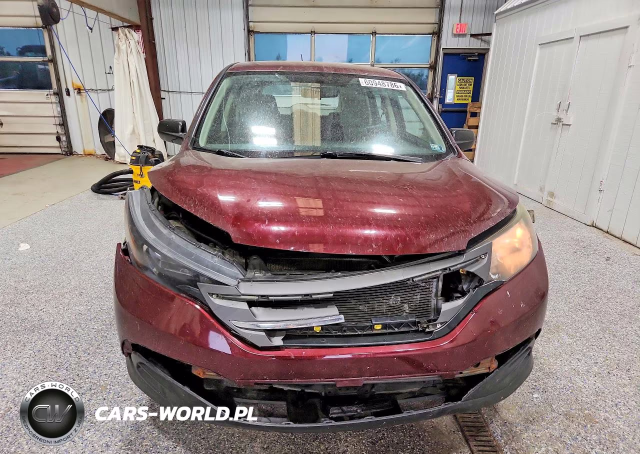 2013 Honda Cr-V Lx VIN:5J6RM4H30DL071313 - 5