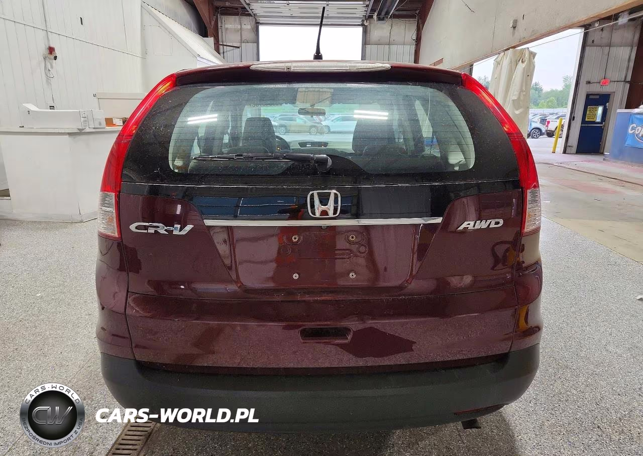 2013 Honda Cr-V Lx VIN:5J6RM4H30DL071313 - 6