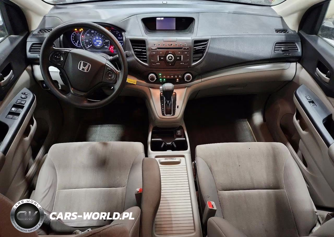 2013 Honda Cr-V Lx VIN:5J6RM4H30DL071313 - 8