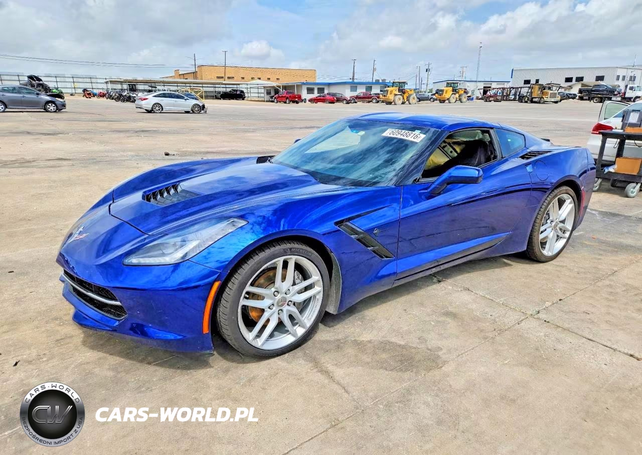 2018 Chevrolet Corvette Stingray 1Lt