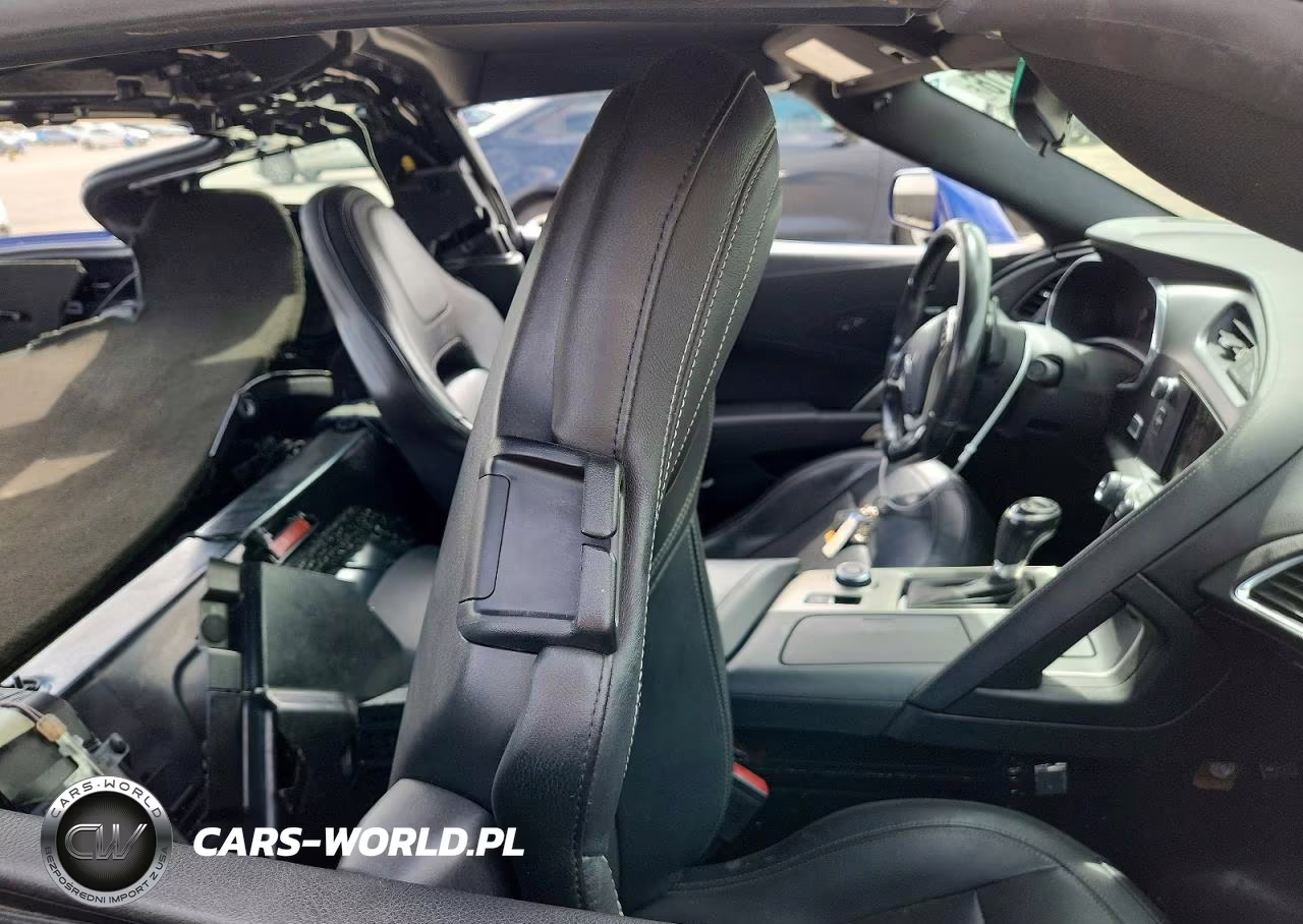 2018 Chevrolet Corvette Stingray 1Lt VIN:1G1YB2D71J5101108 - 10