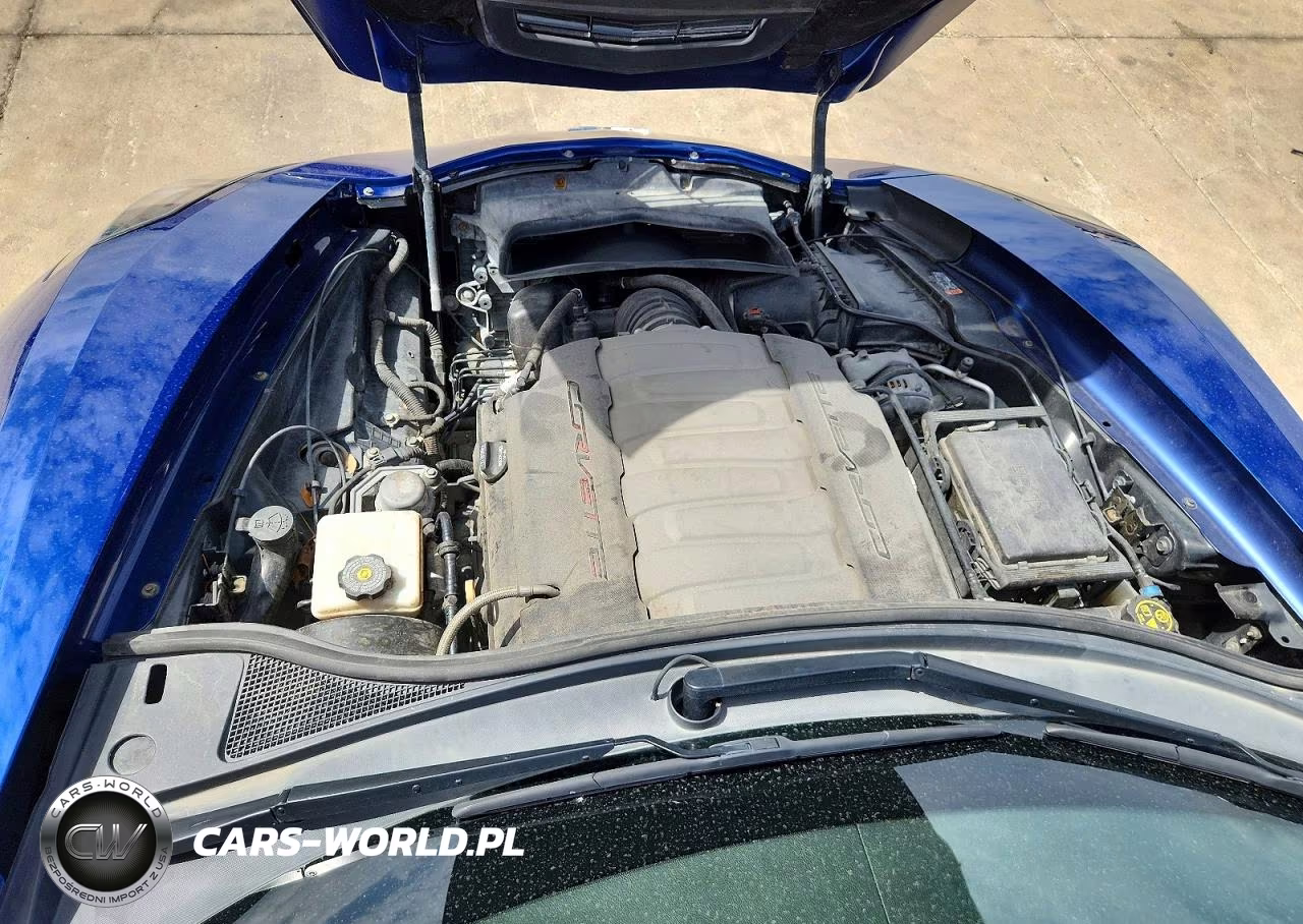 2018 Chevrolet Corvette Stingray 1Lt VIN:1G1YB2D71J5101108 - 11