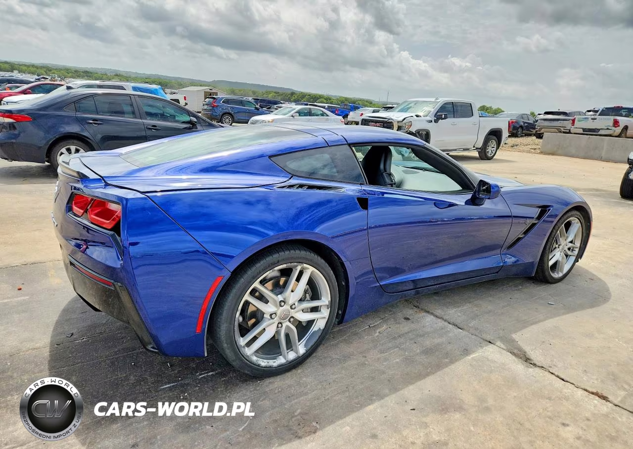 2018 Chevrolet Corvette Stingray 1Lt VIN:1G1YB2D71J5101108 - 3