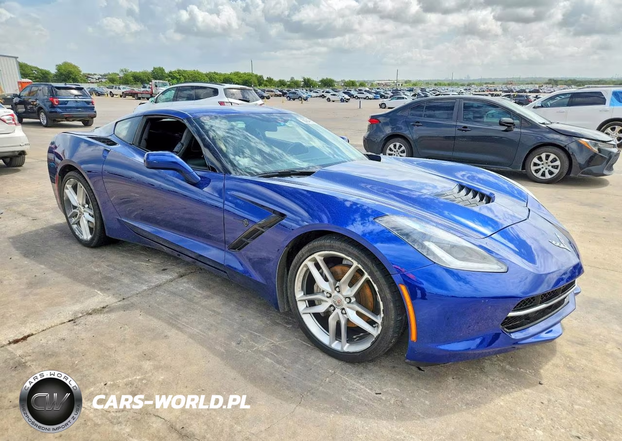 2018 Chevrolet Corvette Stingray 1Lt VIN:1G1YB2D71J5101108 - 4
