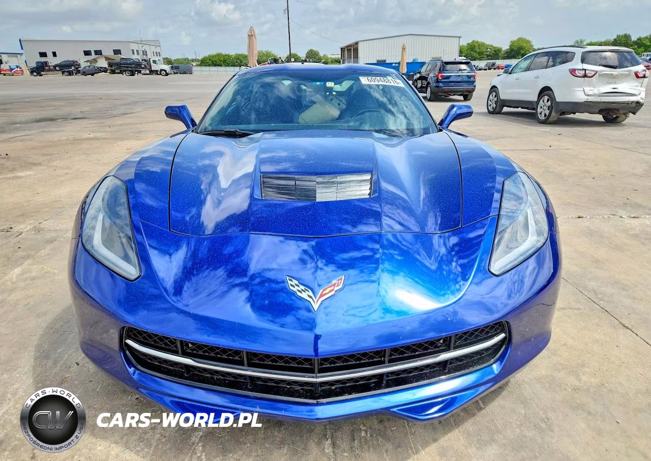 2018 Chevrolet Corvette Stingray 1Lt VIN:1G1YB2D71J5101108 - 5