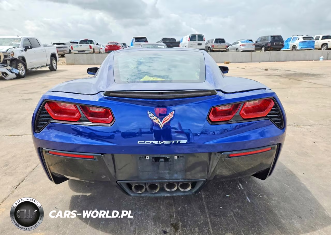 2018 Chevrolet Corvette Stingray 1Lt VIN:1G1YB2D71J5101108 - 6