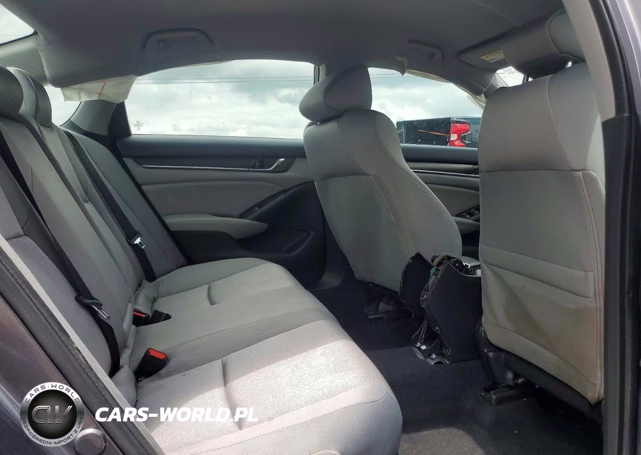 2020 Honda Accord Lx VIN:1HGCV1F18LA142021 - 10