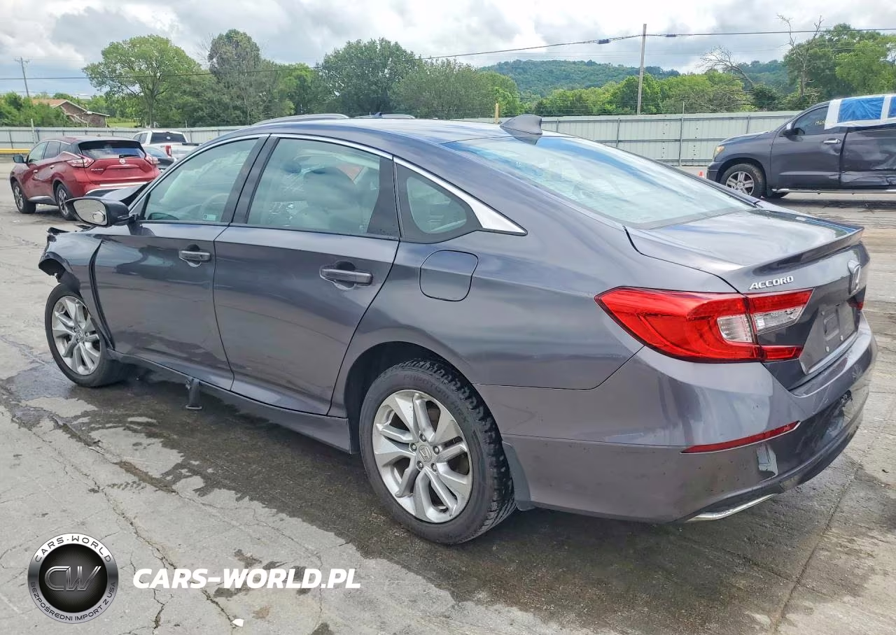2020 Honda Accord Lx VIN:1HGCV1F18LA142021 - 2