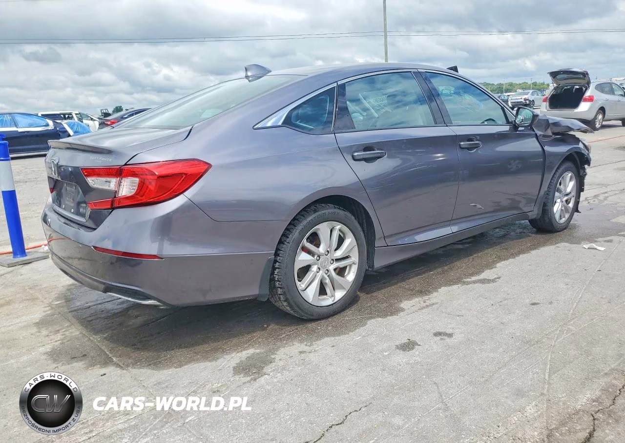 2020 Honda Accord Lx VIN:1HGCV1F18LA142021 - 3